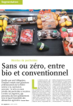 R&eacute;sidus de pesticides. Sans ou z&eacute;ro, entre bio et conventionnel