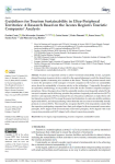 Guidelines for tourism sustainability in ultra-peripheral territories: a research based on the Azores regions touristic companies analysis