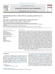 Understanding farmers safety behavior regarding pesticide use in Morocco