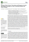 European dairy farmers perceptions and responses towards development strategies in years of turbulent market and policy changes