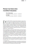 Penser les futurs des ruralit&eacute;s fran&ccedil;aises