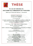 Economic valuation of bees pollination services in arable crop farms: the role of public policy regulations towards the provision of pollination services