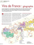 Vins de France : g&eacute;ographie et terroir