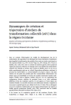 Dynamiques de cr&eacute;ation et trajectoires dateliers de transformation collectifs (ATC) dans la r&eacute;gion Occitanie