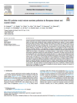 How EU policies could reduce nutrient pollution in European inland and coastal waters