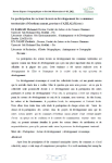 La participation des acteurs locaux au d&eacute;veloppement des communes territoriales dOueltana amont, province dAzilal (Maroc)