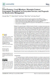 Good pastures, good meadows: mountain farmers assessment, perceptions on ecosystem services, and proposals for biodiversity management