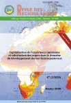 Revue des r&eacute;gions arides, n. 47 - Octobre 2020 - Capitalisation de lexp&eacute;rience tunisienne et valorisation des acquis dans le domaine du d&eacute;veloppement des territoires pastoraux