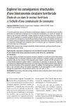 Explorer les cons&eacute;quences structurales dune bio&eacute;conomie circulaire territoriale : &eacute;tude de cas dans le secteur for&ecirc;t-bois &agrave; l&eacute;chelle dune communaut&eacute; de communes