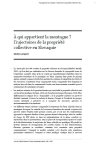 &Agrave; qui appartient la montagne ? Trajectoires de la propri&eacute;t&eacute; collective en Slovaquie