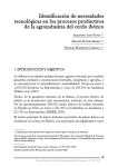 Identificaci&oacute;n de necesidades tecnol&oacute;gicas en los procesos productivos de la agroindustria del cerdo ib&eacute;rico