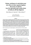 Enjeux, pratiques et contraintes pour une mise en valeur agro&eacute;cologique des terres au Sahara. Cas dun p&eacute;rim&egrave;tre p&eacute;ri-oasien dans la vall&eacute;e du MZab (Alg&eacute;rie)