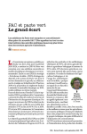PAC et pacte vert. Le grand &eacute;cart