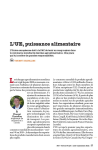 LUE, puissance alimentaire