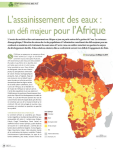 L'assainissement des eaux : un d&eacute;fi majeur pour l'Afrique