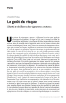 La vitiviniculture &laquo; nature &raquo; et ses risques