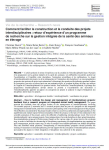 Comment faciliter la construction et la conduite des projets interdisciplinaires : retour dexp&eacute;rience dun programme de recherche sur la gestion int&eacute;gr&eacute;e de la sant&eacute; des animaux en &eacute;levage