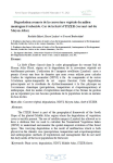 D&eacute;gradation avanc&eacute;e de la couverture v&eacute;g&eacute;tale du milieu montagnard subaride. Cas de la for&ecirc;t dItzer (versant sud du Moyen Atlas)