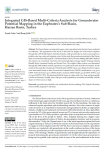 Integrated GIS-based multi-criteria analysis for groundwater potential mapping in the Euphratess sub-basin, Harran basin, Turkey
