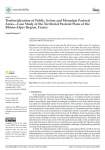 Territorialization of public action and mountain pastoral areas  Case study of the territorial pastoral plans of the Rh&ocirc;ne-Alpes region, France