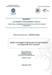 Analyse de limpact dun projet de lagrivolta&iuml;sme sur la parcelle et le territoire