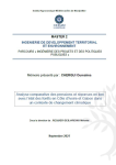Analyse comparative des pressions et r&eacute;ponses en lien avec l'&eacute;tat des for&ecirc;ts en C&ocirc;te d'Ivoire et au Gabon dans un contexte de changement climatique
