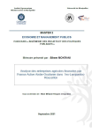 Analyse des entreprises agricoles financ&eacute;es par France Active Airdie-Occitanie en ex-Languedoc-Roussillon