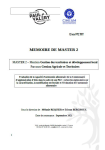 Evaluation de la capacit&eacute; dautonomie alimentaire de la Communaut&eacute; dagglom&eacute;ration dAl&egrave;s dans le cadre de son PAT : recherche exploratoire sur la caract&eacute;risation, la mod&eacute;lisation territoriale et l&eacute;valuation de lautonomie alimentaire