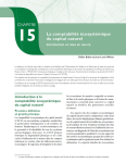 La comptabilit&eacute; &eacute;cosyst&eacute;mique du capital naturel. Introduction et mise en oeuvre