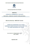 Analyse de la performance de la cha&icirc;ne logistique &agrave; travers le taux de service client : cas de Lactalis International zone Afrique