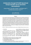 Collaboration through EIP-AGRI Operational Groups and their role as innovation intermediaries&acute;