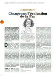 Changeons l&eacute;valuation de la Pac