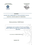 Spatialisation de linventaire UTCATF de la France dans le cadre du nouveau suivi spatialement explicite des terres
