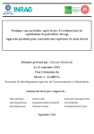 Pratiques sans pesticides : &eacute;valuer les leviers individuels et collectifs d&eacute;volution dans les exploitations de polyculture-&eacute;levage