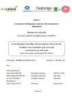 Le d&eacute;veloppement dune fili&egrave;re ol&eacute;o-prot&eacute;agineuse Soja en Picardie. Conditions socio-&eacute;conomiques pour un ancrage territorial du soja en Picardie