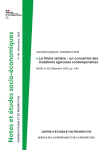 La fili&egrave;re laiti&egrave;re : un concentr&eacute; des mutations agricoles contemporaines