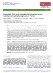 Proposition dun cadre danalyse des nouvelles formes collectives dexploitation agricole en France