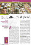 Emball&eacute;, c'est pes&eacute;