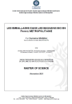 Les emballages dans les magasins bio en France m&eacute;tropolitaine