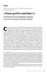 &laquo; Parce quil le vaut bien ! &raquo;. Lestimation dune exploitation agricole et de son successeur (Franche-Comt&eacute;)