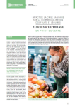 Impact de la crise sanitaire sur la commercialisation des fruits et l&eacute;gumes - Retours dexp&eacute;rience en point de vente