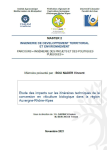 Etude des impacts sur les itin&eacute;raires techniques de la conversion en viticulture biologique dans la r&eacute;gion Auvergne-Rh&ocirc;ne-Alpes