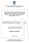 Analyse de la mise en place des dispositifs de labellisation et de certification en Alg&eacute;rie. Etude de cas : indication g&eacute;ographique "Degletnour de Tolga"