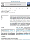 Modelling the bioeconomy: emerging approaches to address policy needs