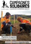 Campagnes solidaires, n. 379 - Janvier 2022 - Dossier - Paysannes et paysans engag&eacute;s pour le climat