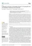 Is buying local food a sustainable practice? A scoping review of consumers preference for local food