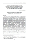 Analyse de la r&eacute;ponse de loffre des agriculteurs face &agrave; la volatilite des prix des produits agricoles en Algerie : cas de la fili&egrave;re pomme de terre