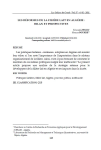 Les r&eacute;formes de la fili&egrave;re lait en Algerie : bilan et perspectives