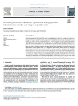 Protecting provenance, abandoning agriculture? Heritage products, industrial ideals and the uprooting of a Spanish turr&oacute;n