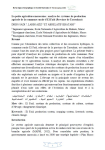 La petite agriculture marocaine : analyse des syst&egrave;mes de production agricole de la commune rurale dEl Faid (province de Taroudant)